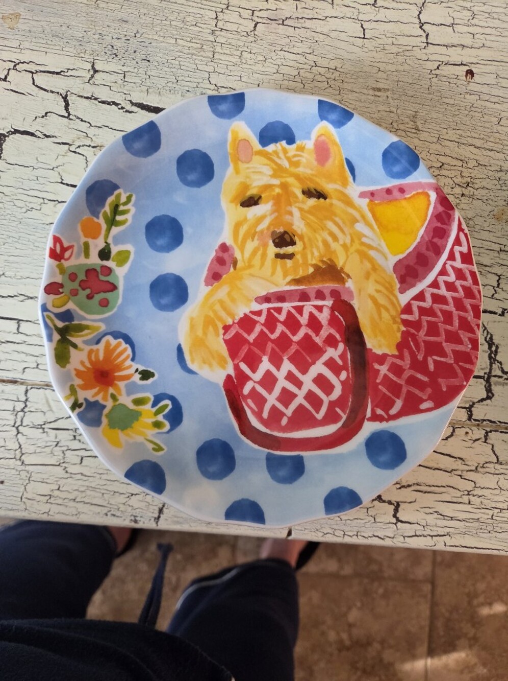 Pier 1 Pups In Purses Plates - Picture 4 of 6